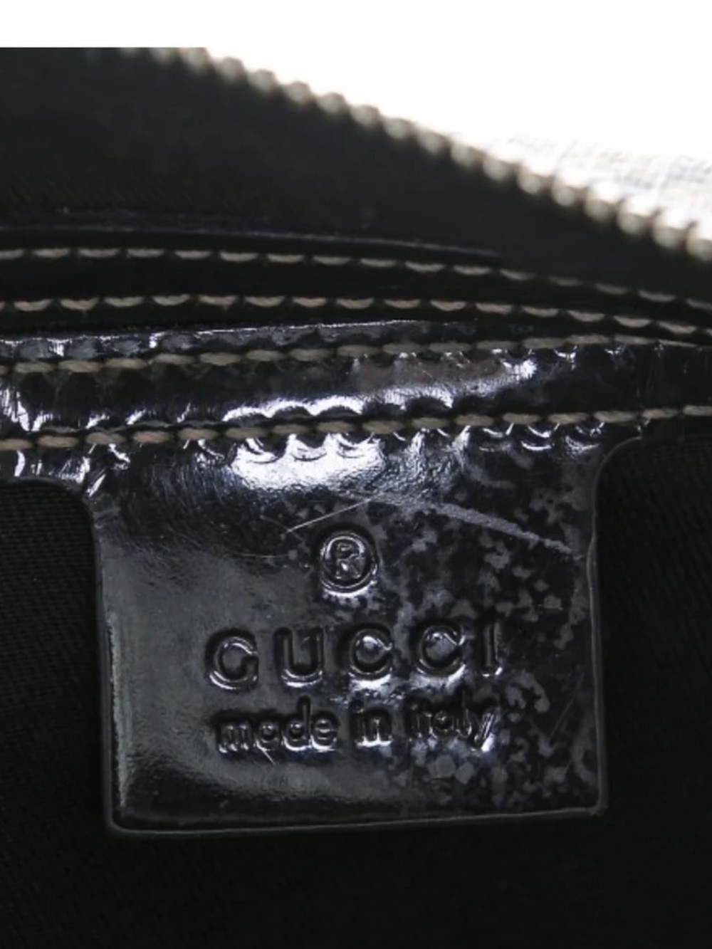 GUCCI GG SUPREME MEDIUM JOY BOSTON BAG - Picture 11 of 12